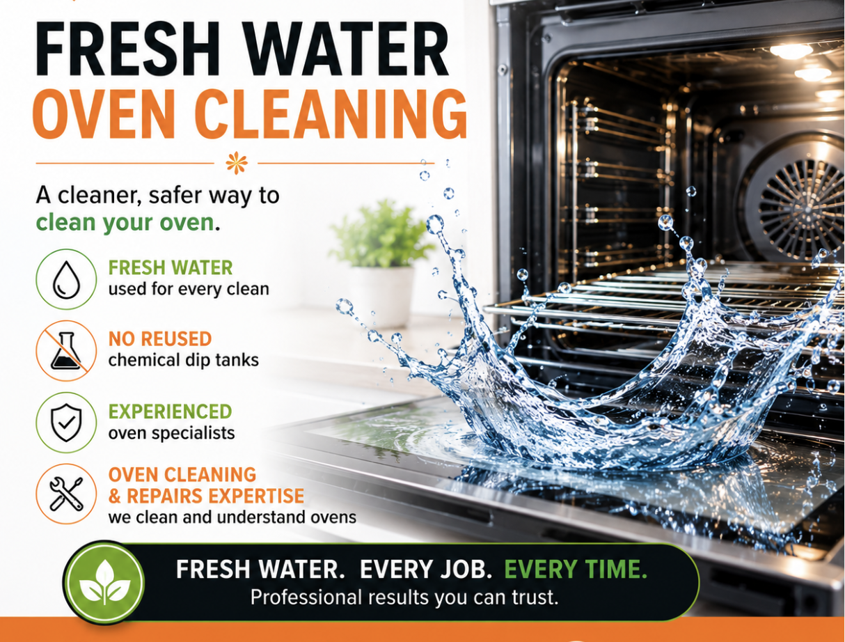 Why Choose Us Eco Oven Cleaning